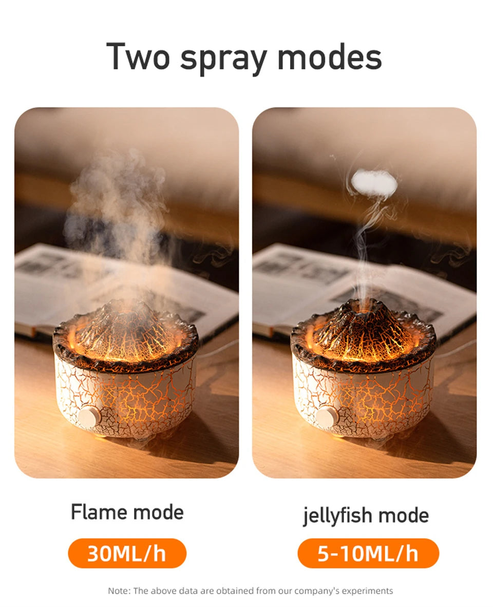 Volcano Air Humidifier(With LED)