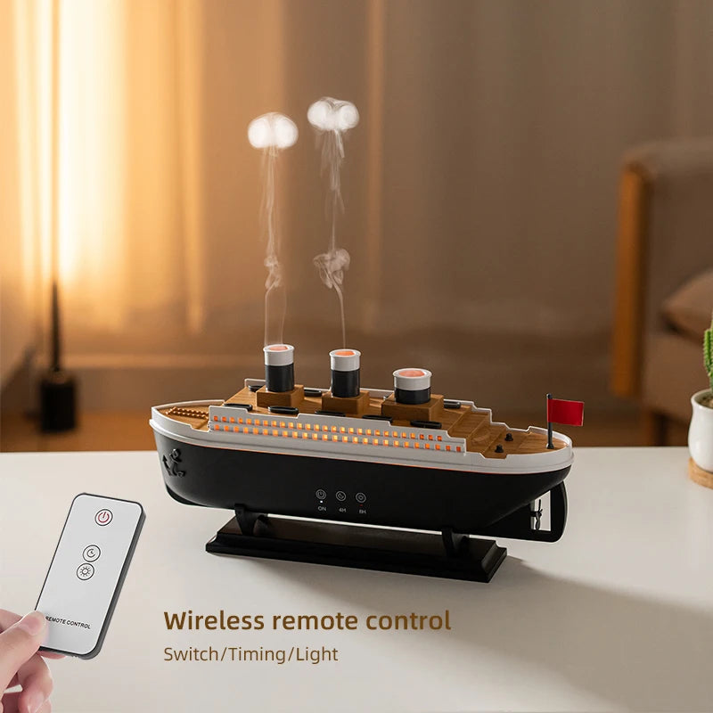 Titanic Ship Model Air Humidifier