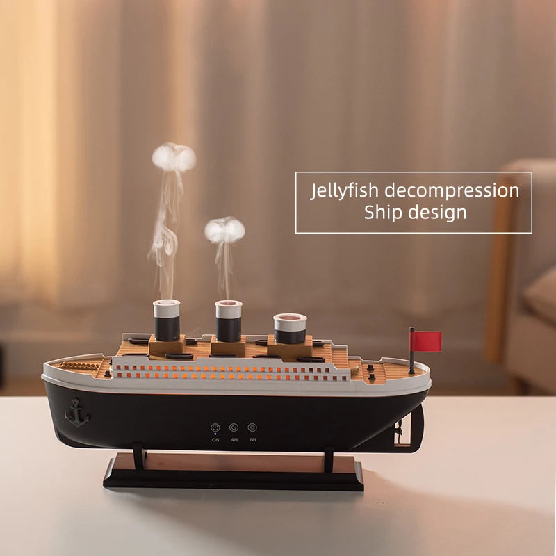 Titanic Ship Model Air Humidifier